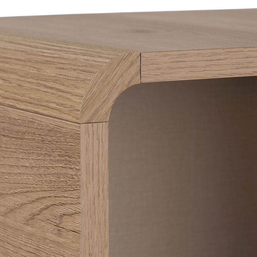 Komoda KABIN 70x110x34 cm, dubové prevedenie