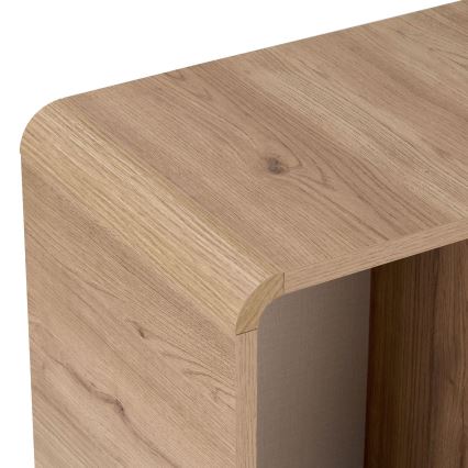 Komoda KABIN 70x110x34 cm, dubové prevedenie
