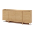 Komoda KEMI 200x90x38 dub Cremona