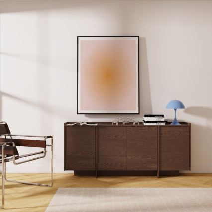 Komoda KEMI 200x90x38 dub