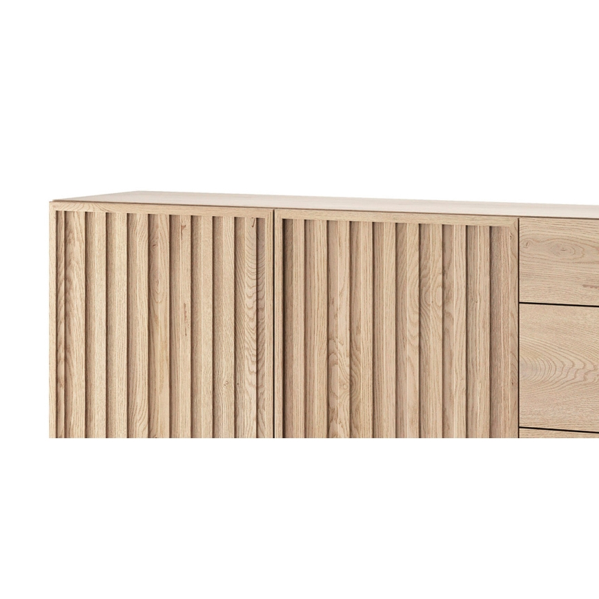 Komoda KIOTO 159x84x37 cm dub Cremona