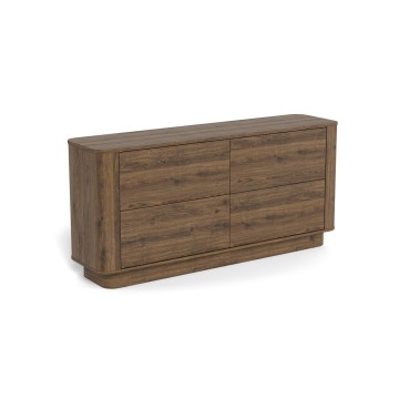 Komoda MADERA 160x75 cm dub