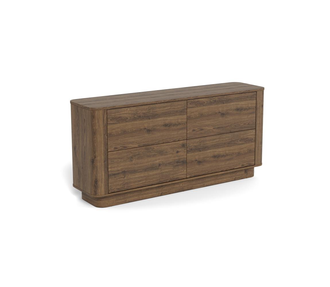 Komoda MADERA 160x75 cm dub H000025657