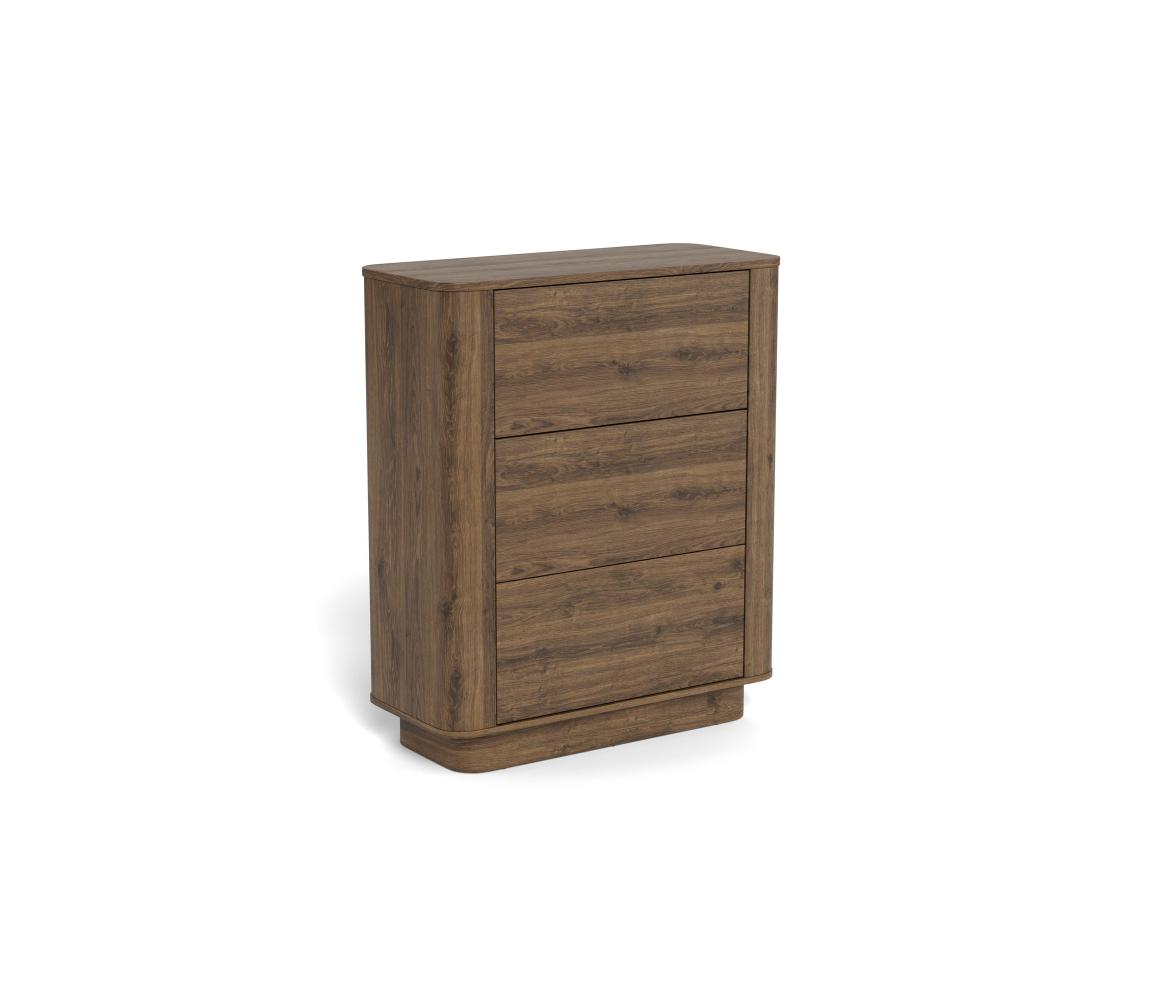 Komoda MADERA 90x107 cm dub H000025659