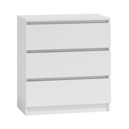 Komoda MALWA 77x70 cm biela