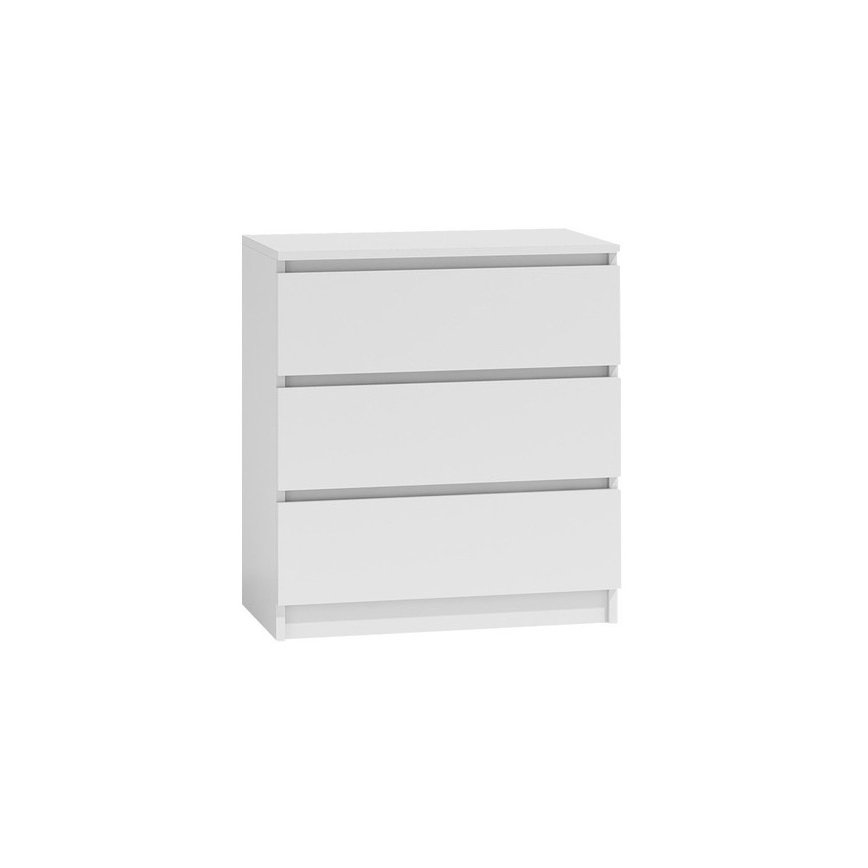 Komoda MALWA 77x70 cm biela