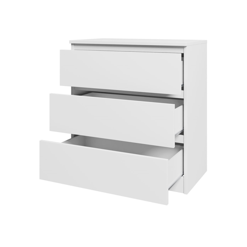 Komoda MALWA 77x70 cm biela