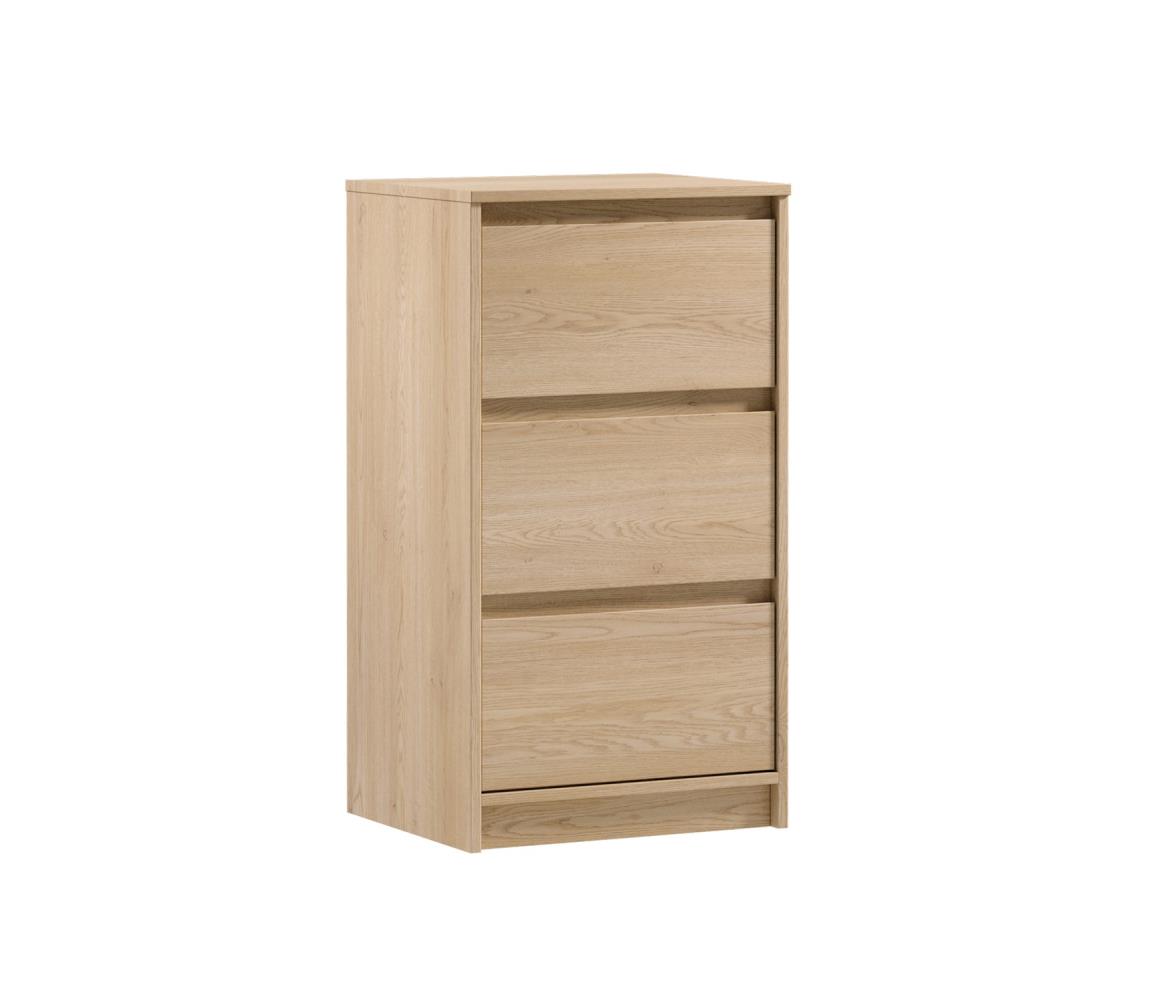 Gala Meble Komoda MIYABI 47x86x40 cm dub Cremona S29-K3SW-CRE