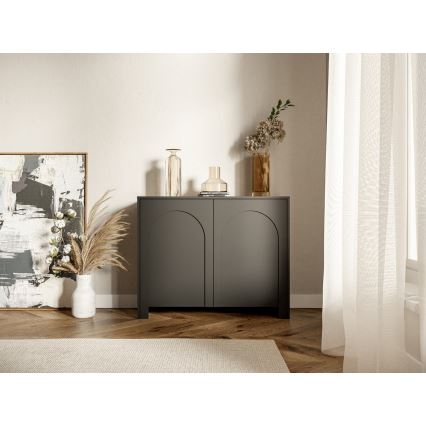 Komoda NIO antracitová