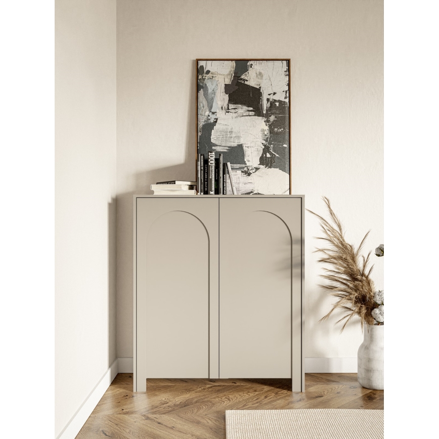 Komoda NIO kašmír/béžová