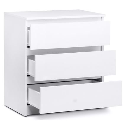 Komoda ODIS 77x70 cm biela