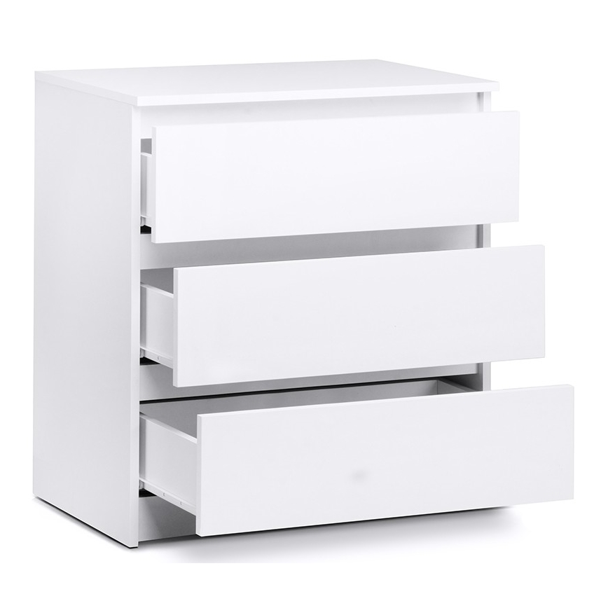 Komoda ODIS 77x70 cm biela