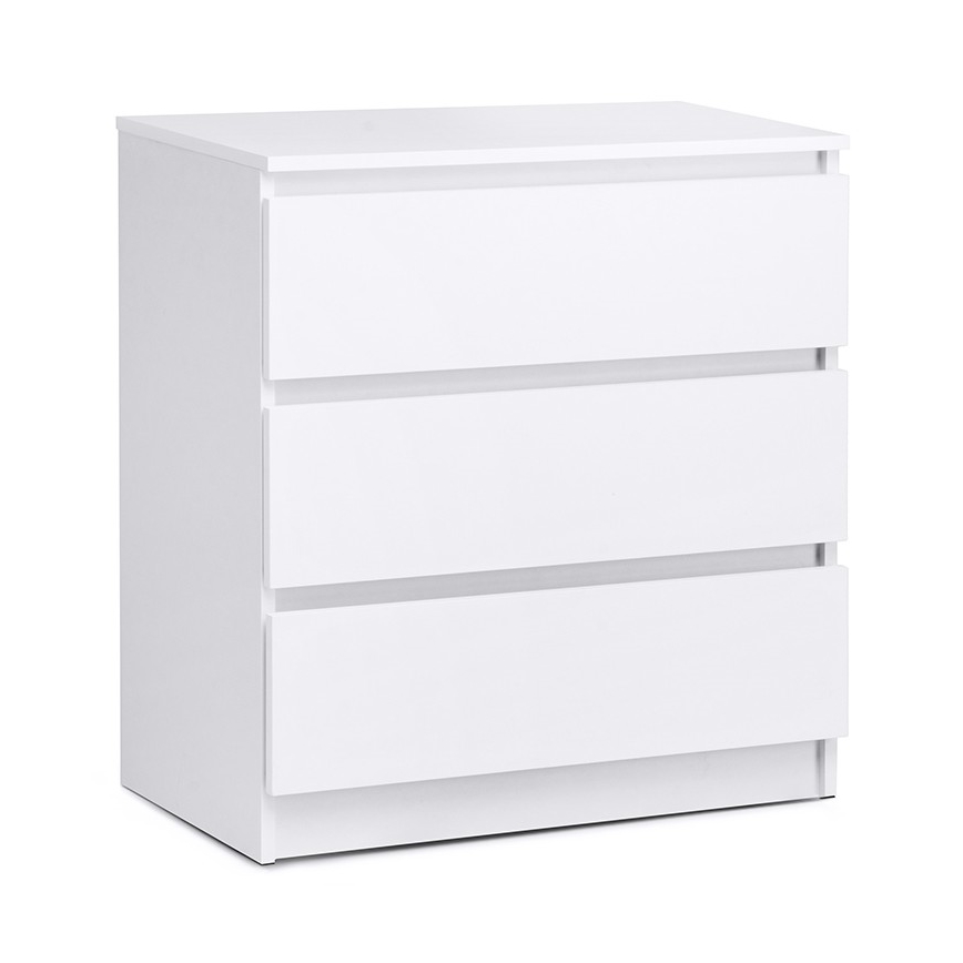 Komoda ODIS 77x70 cm biela