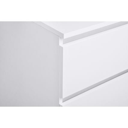 Komoda ODIS 77x70 cm biela