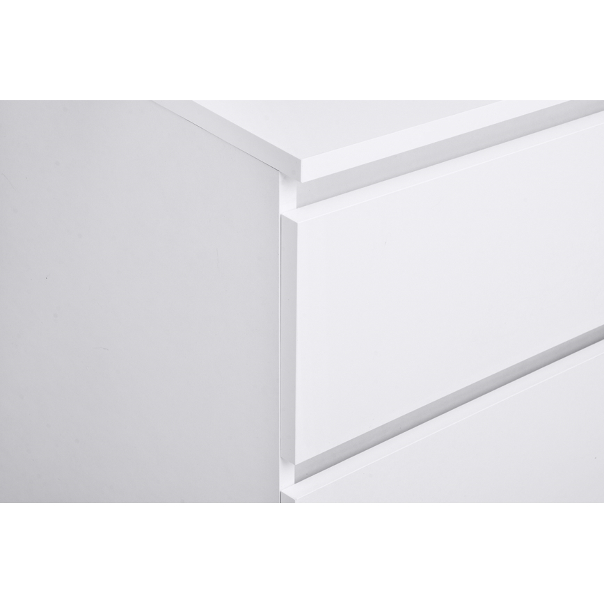 Komoda ODIS 77x70 cm biela