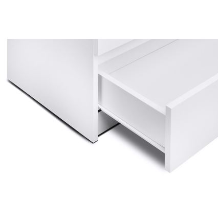 Komoda ODIS 77x70 cm biela