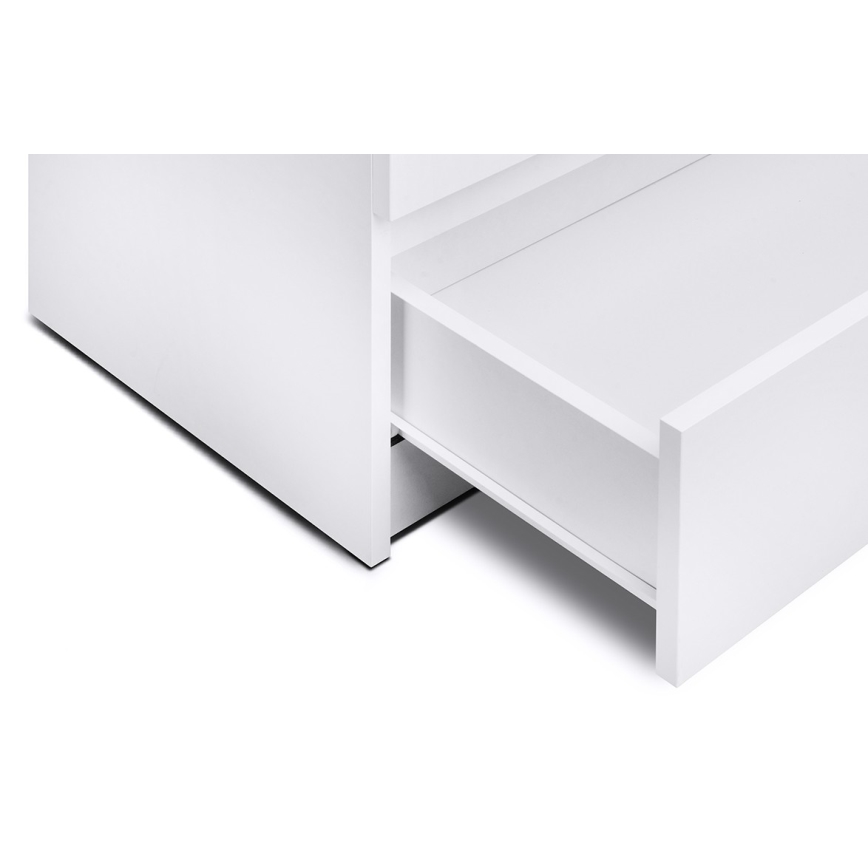 Komoda ODIS 77x70 cm biela