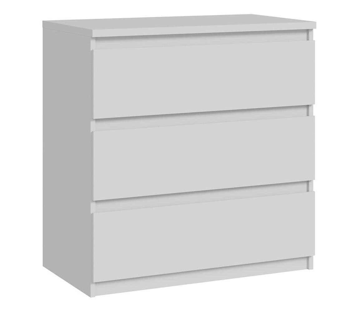 Komoda s zásuvkami MAO biela CHLK23-U42