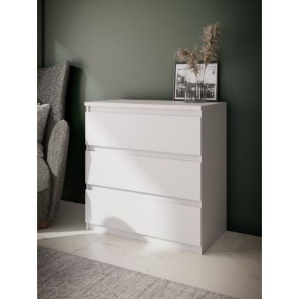 Komoda s zásuvkami MAO biela