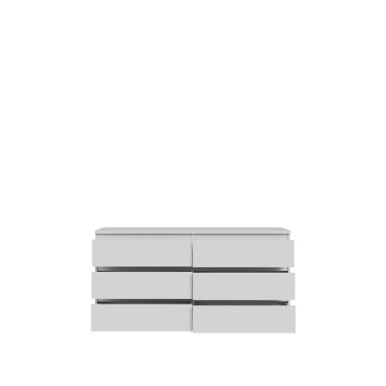 Komoda s zásuvkami MAO biela