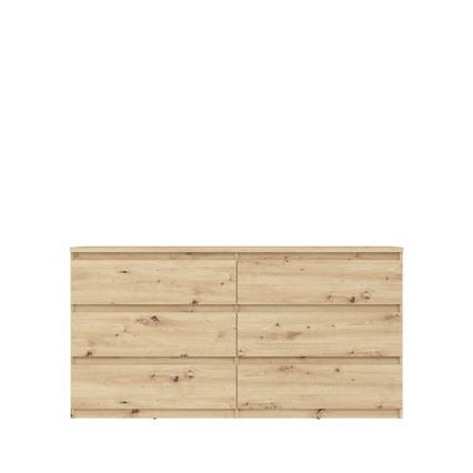 Komoda s zásuvkami MAO dub artisan