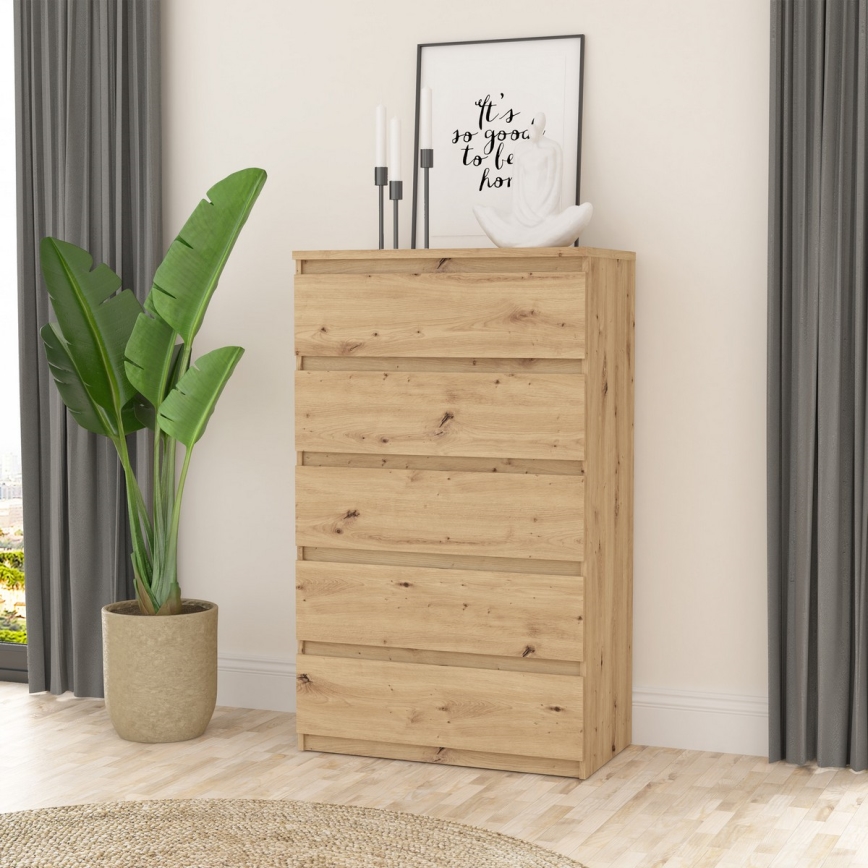 Komoda s zásuvkami MAO dub artisan