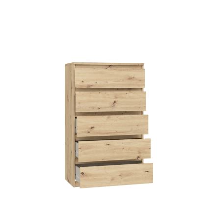 Komoda s zásuvkami MAO dub artisan