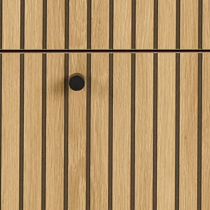 Komoda s zásuvkami OLIVIA dub