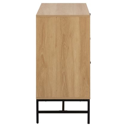 Komoda s zásuvkami OLIVIA dub