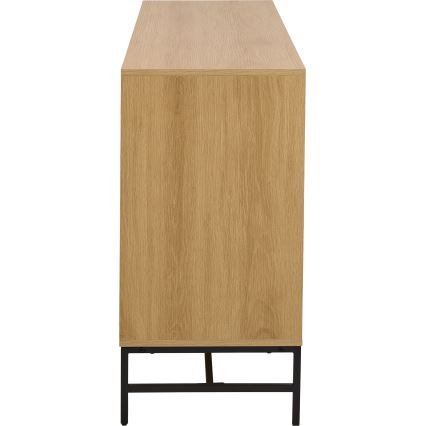 Komoda s zásuvkami OLIVIA dub