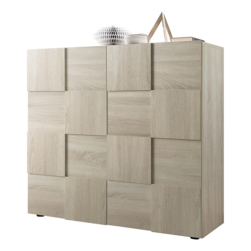 Komoda SERIAN, dub Sonoma