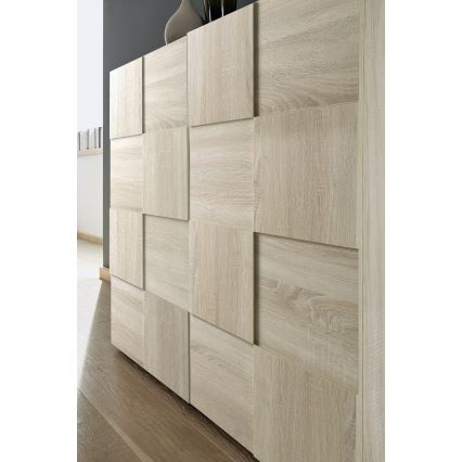 Komoda SERIAN, dub Sonoma