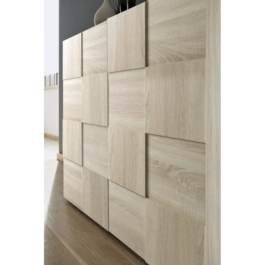 Komoda SERIAN, dub Sonoma