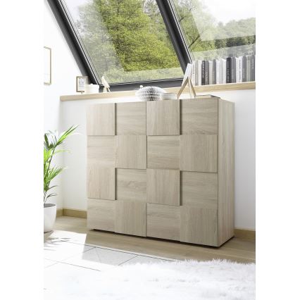 Komoda SERIAN, dub Sonoma