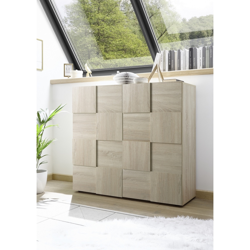 Komoda SERIAN, dub Sonoma