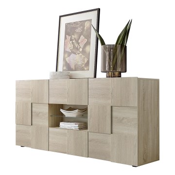 Komoda SERIAN v dekore dub Sonoma