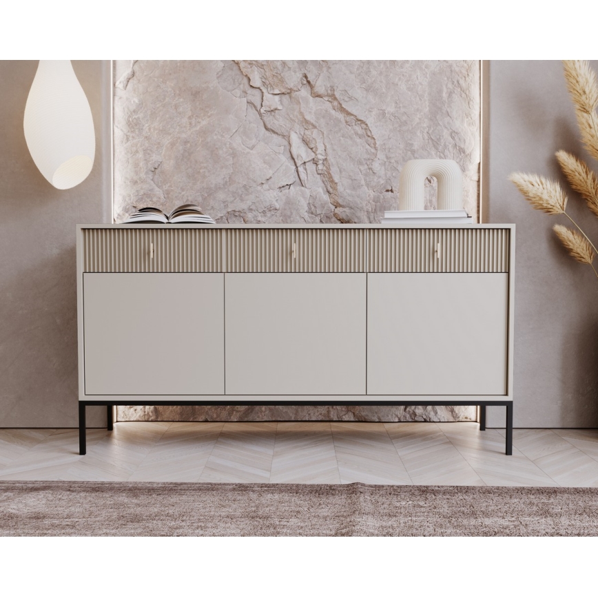 Komoda SUE béžová/kašmír