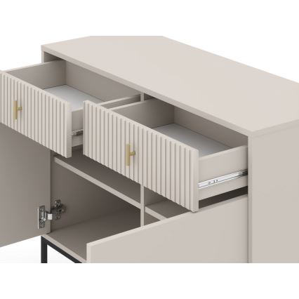 Komoda SUE béžová/kašmír