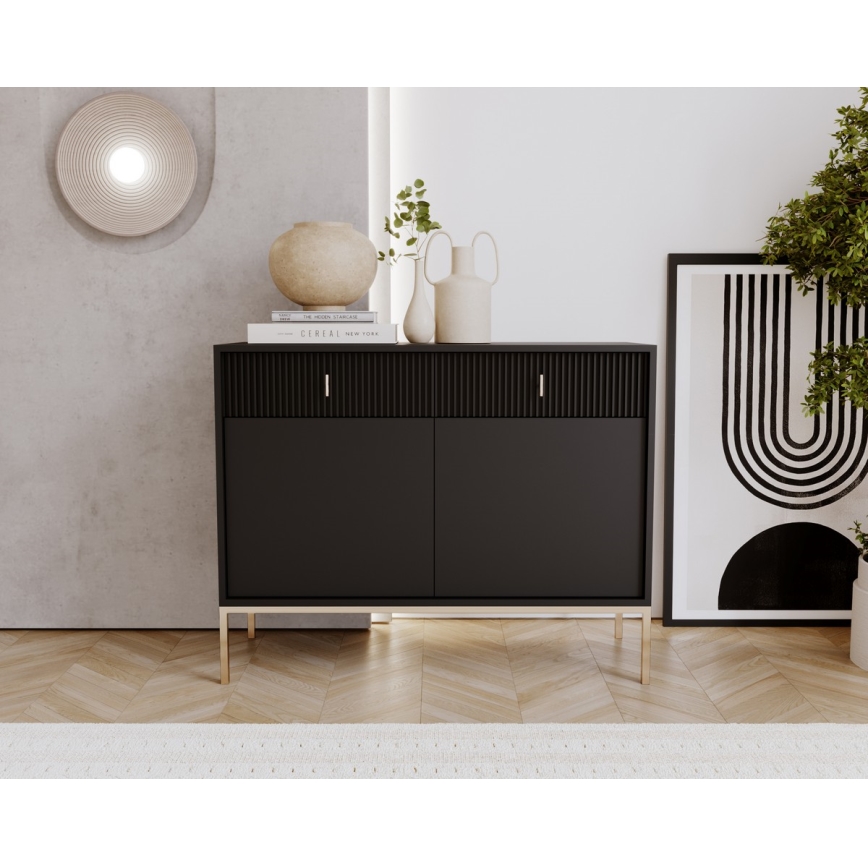 Komoda SUE čierna