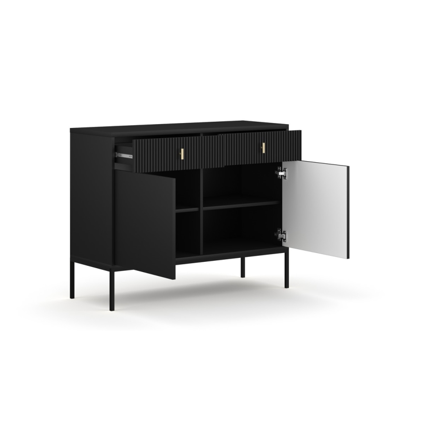 Komoda SUE čierna