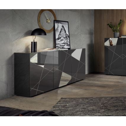 Komoda TAVRI antracit