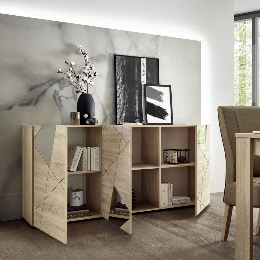 Komoda TAVRI dub sonoma