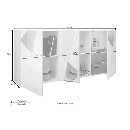 Komoda TAVRI dub sonoma