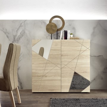 Komoda TAVRI v dekore dub Sonoma