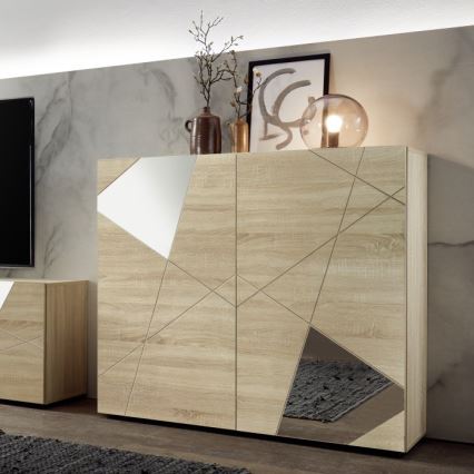 Komoda TAVRI v dekore dub Sonoma