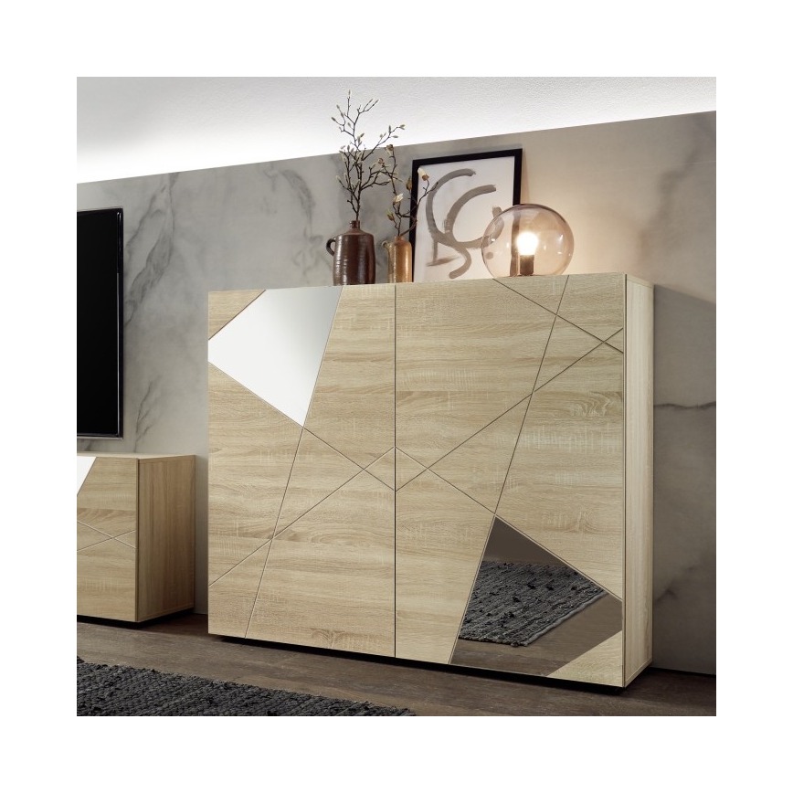 Komoda TAVRI v dekore dub Sonoma