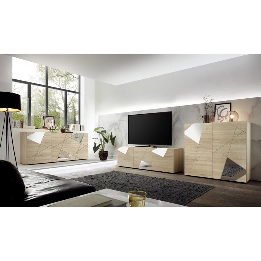 Komoda TAVRI v dekore dub Sonoma