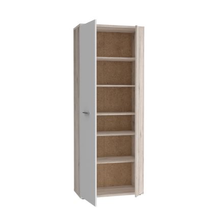 Komoda/Topánkovník SIMO biela/taupe