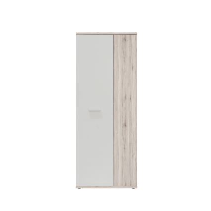 Komoda/Topánkovník SIMO biela/taupe