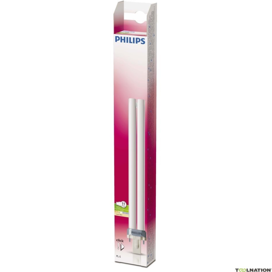 Kompaktná žiarivka Philips G23/11W/230V 2700K